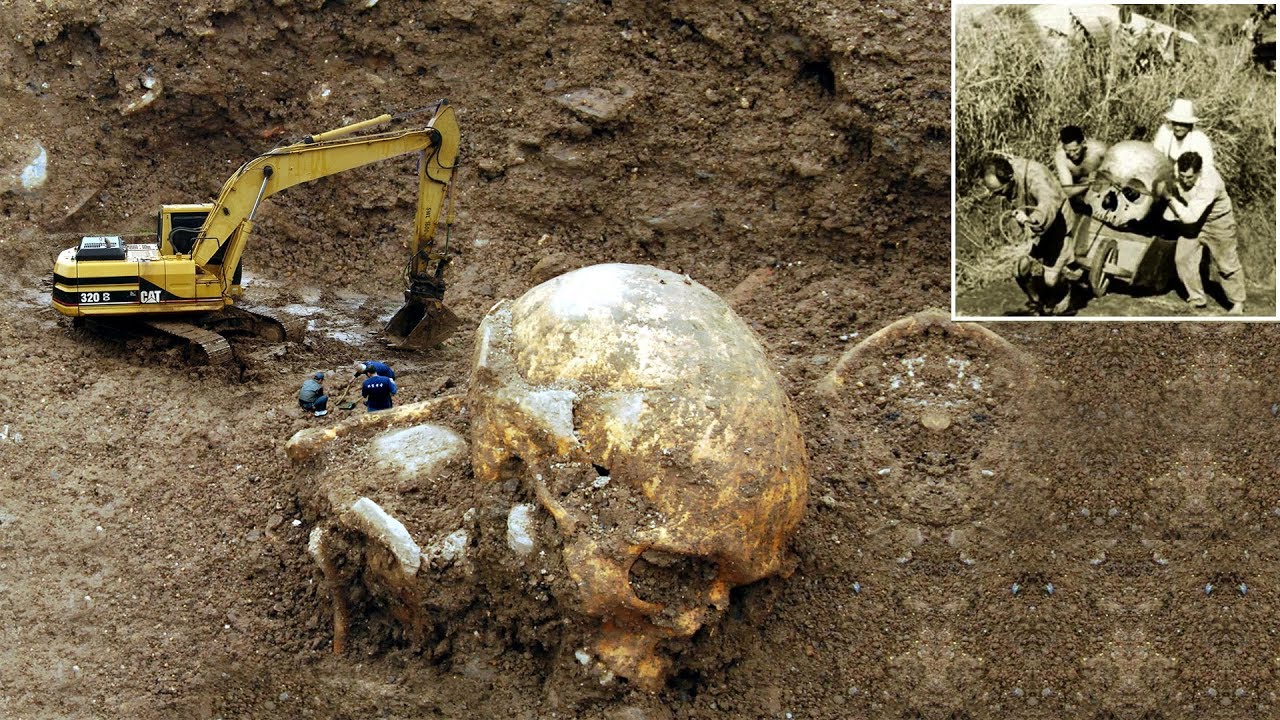 CIA Docs Suggest Giant Aliens on Ancient Mars