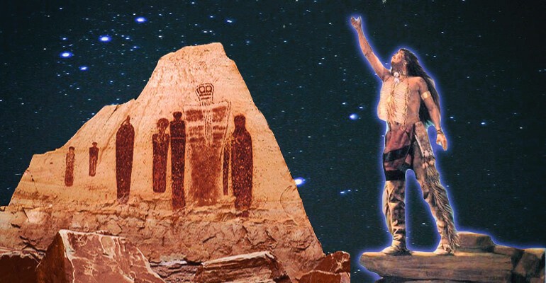 American Indian Shares His Encounter With Scientific “Star People”