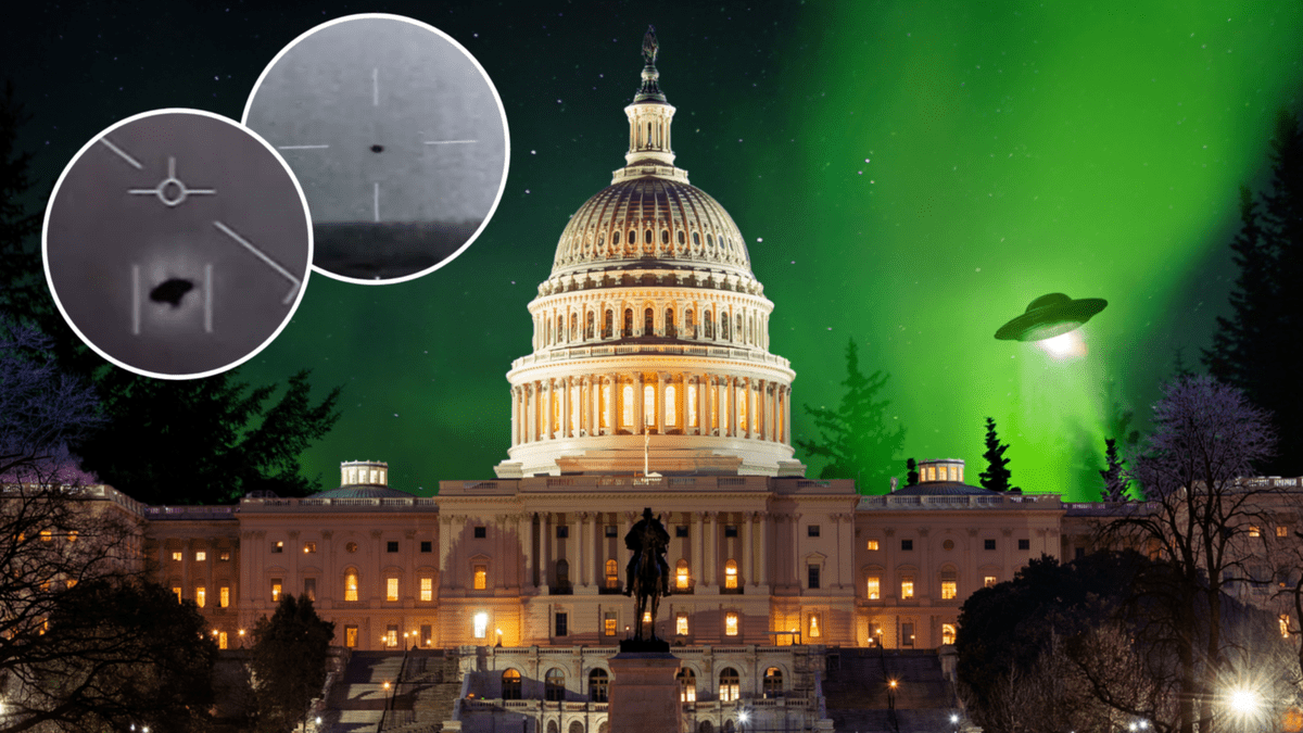 US Government Acknowledges UFOs… Surprise, Surprise