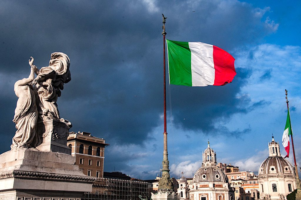 UFOs Over Italy