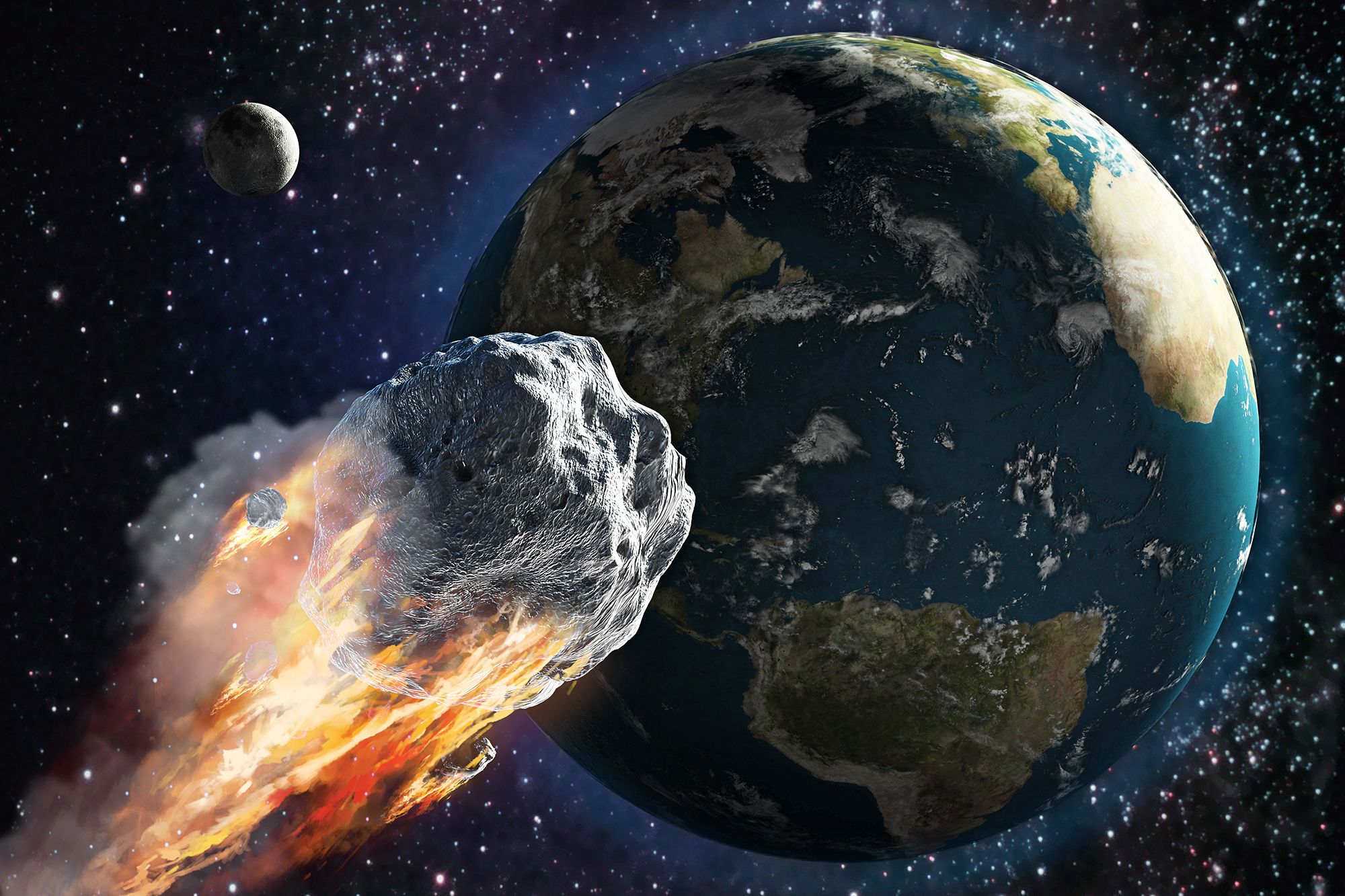 NASA to Crash an Unmanned Craft Against an Asteroid as a Test