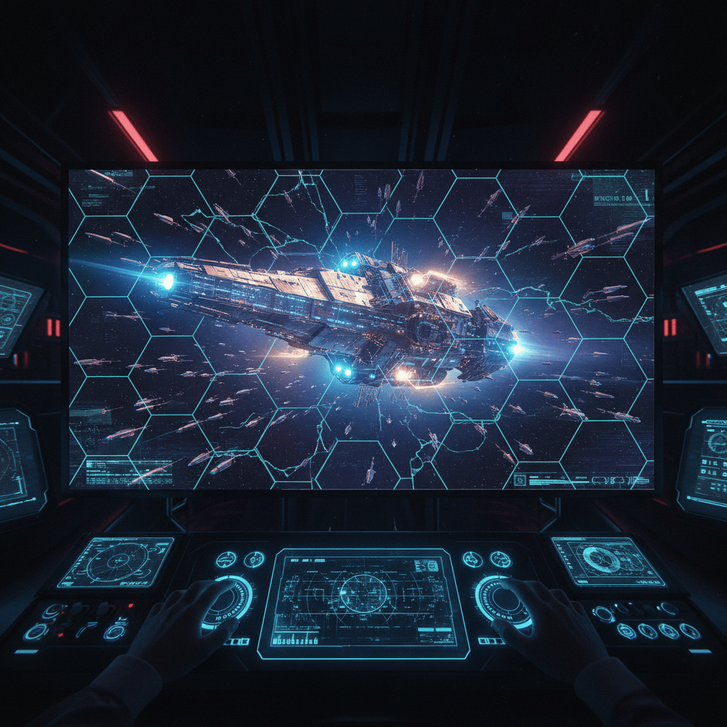 Mothership on video feed
