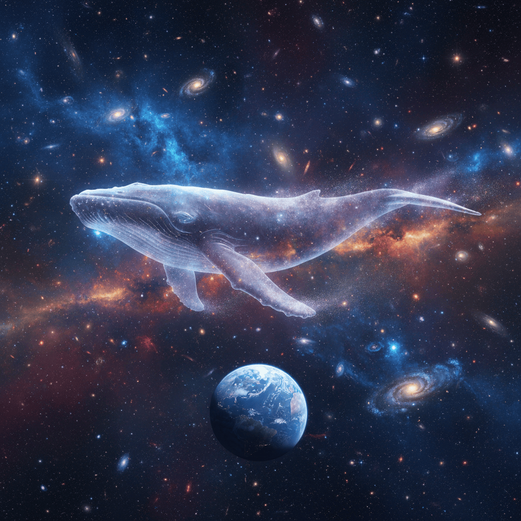 The Whales Are Not in the Ocean Right Now—They Are Travel