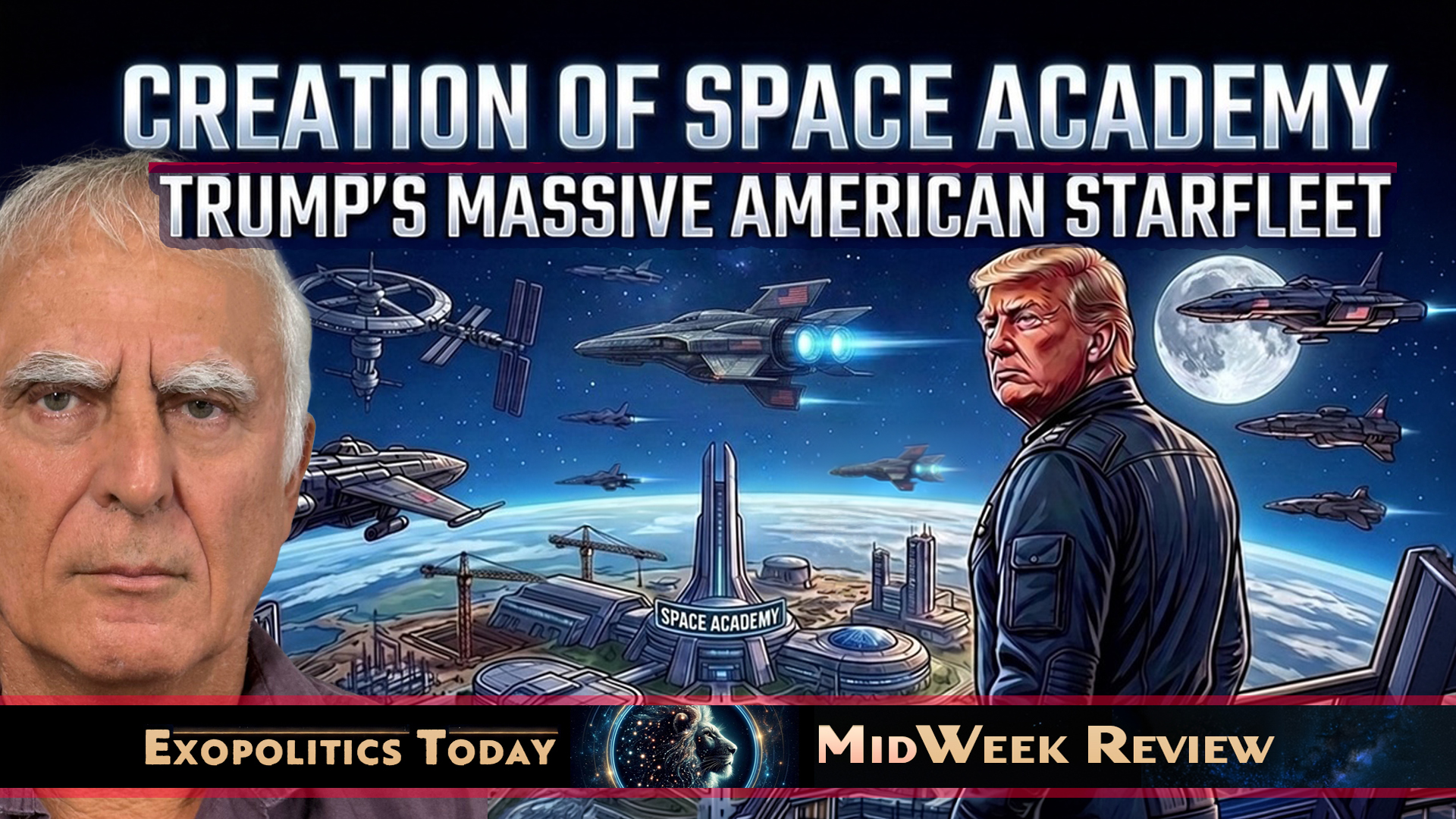 Creación de la Academia Espacial y nuevo jefe de la Fuerza Espacial