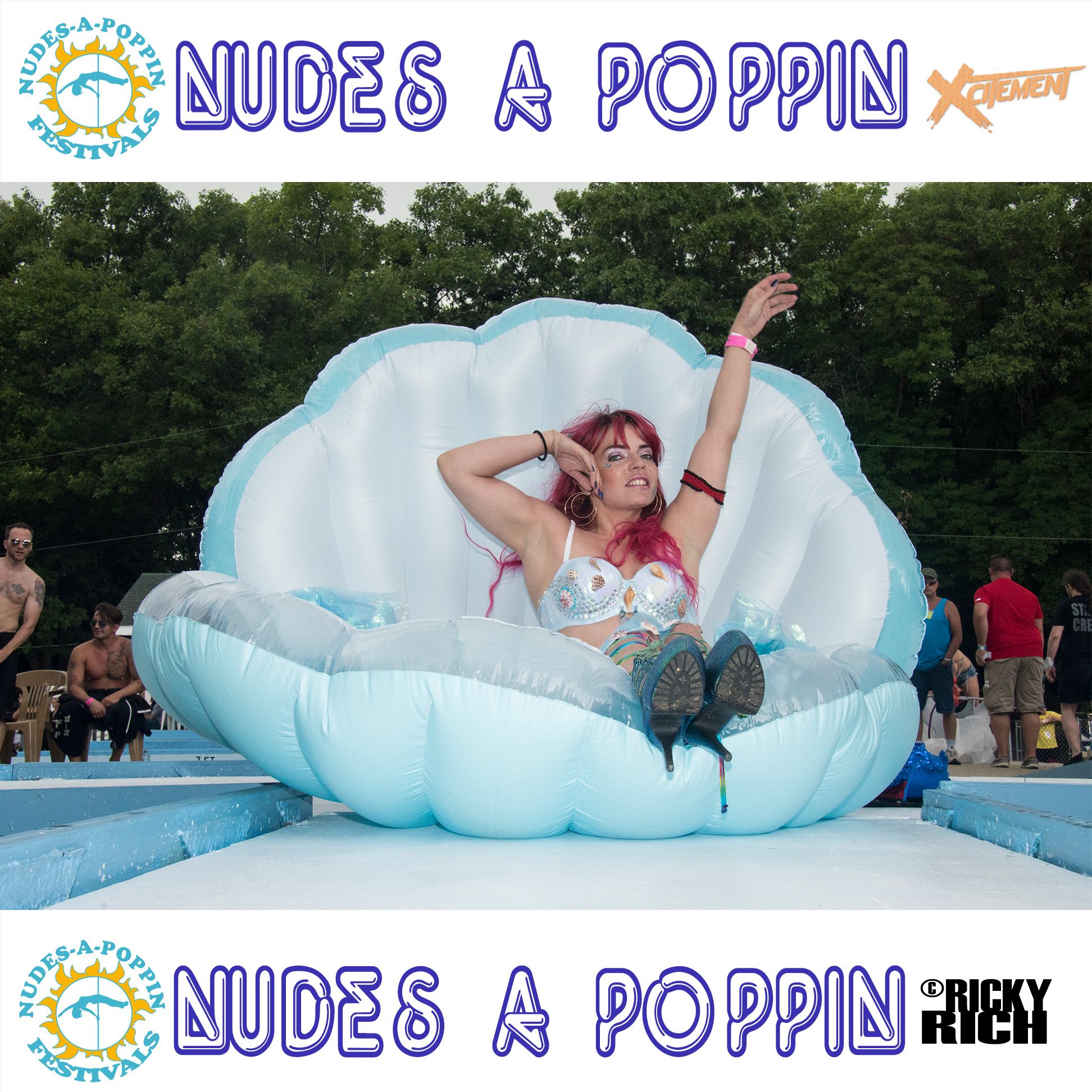 Nudes a Poppin The Pub