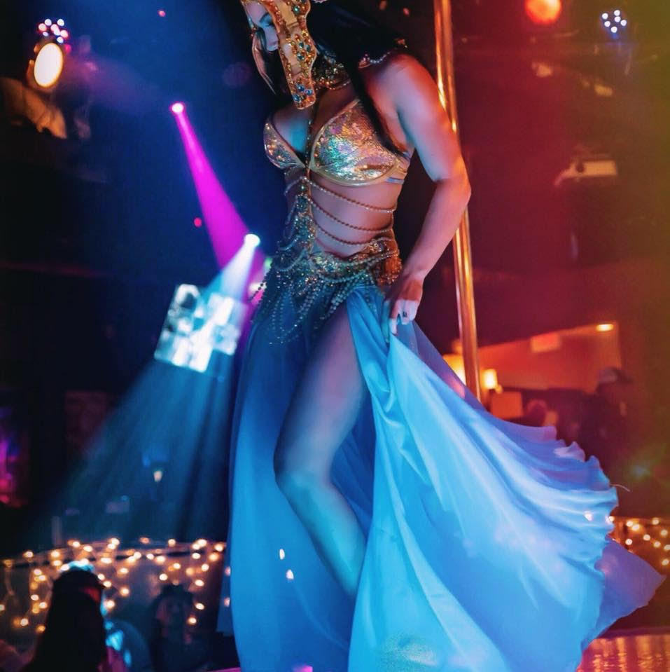 Heather Heaven - Miss ExoticDancer June 2019