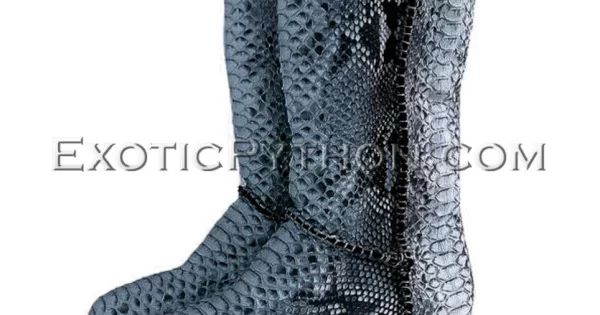 Snakeskin Sneakers Sh 131 Exotic Python - Geometric Image Collection - Ultra HD Quality