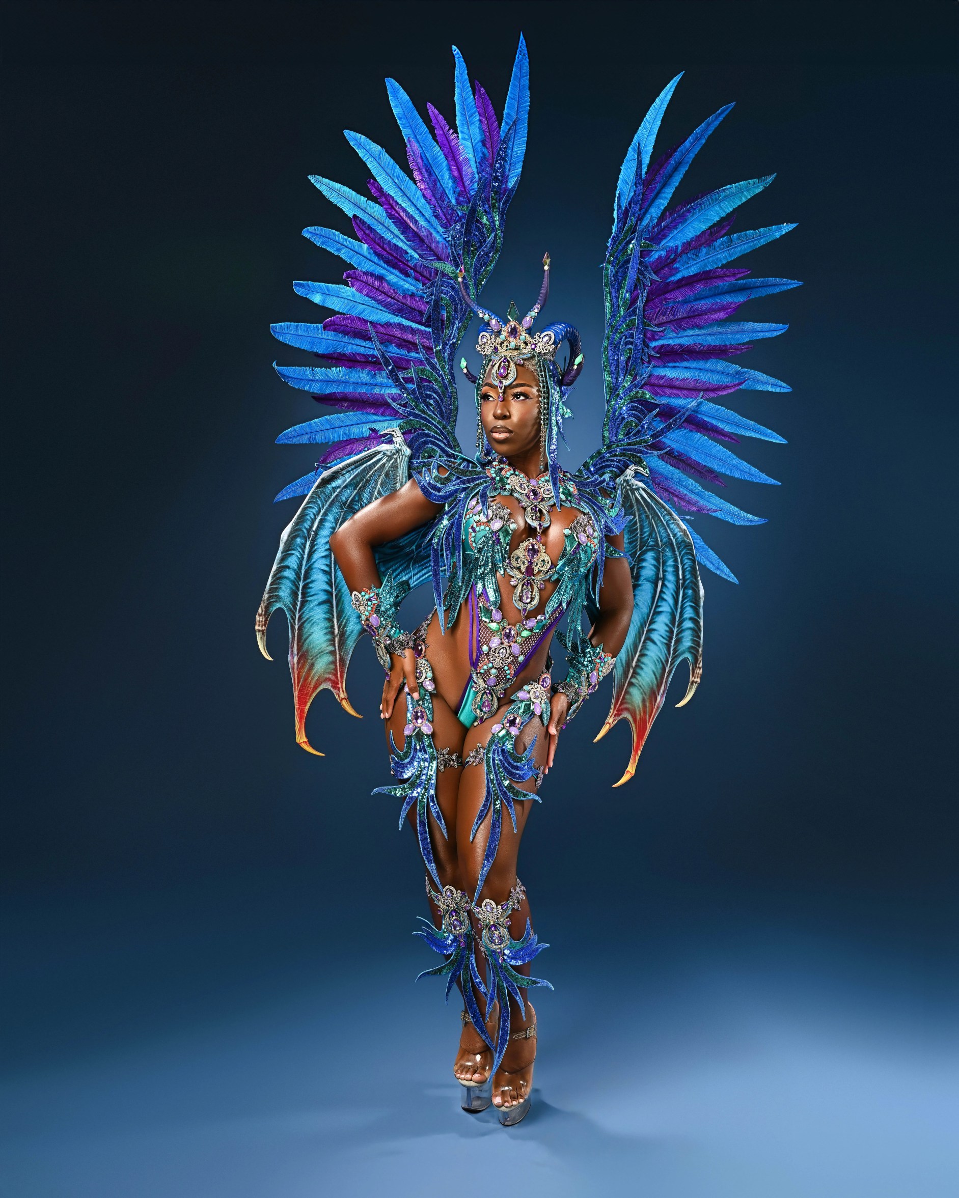Bacchanal Carnival Costume