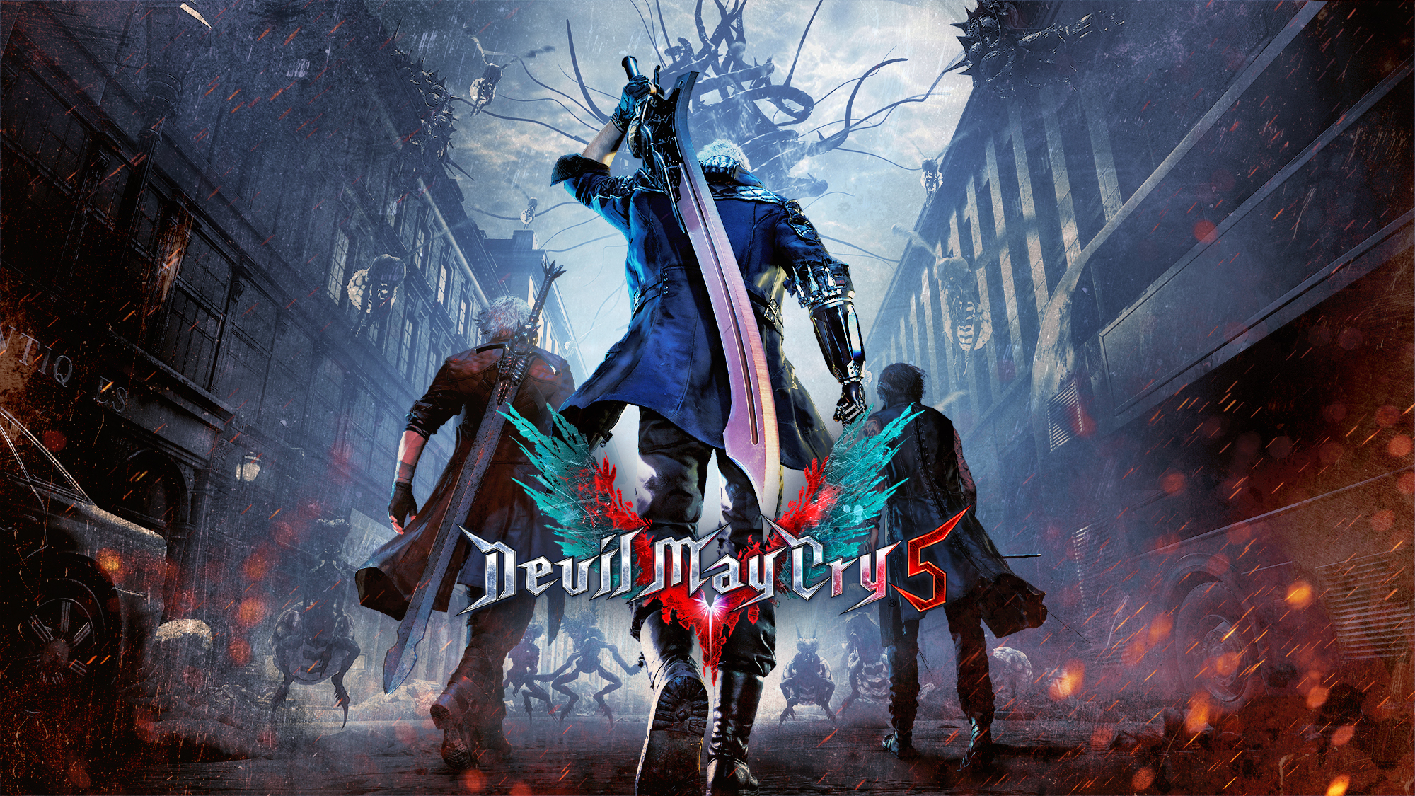 Devil May Cry 5 Key Art - Expansive