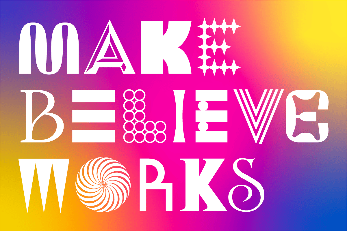 MBW logo gradient stack rectangle