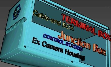 enclosure basic wireframe