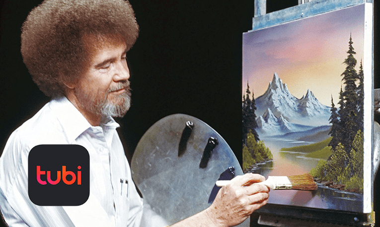 bob ross shopping