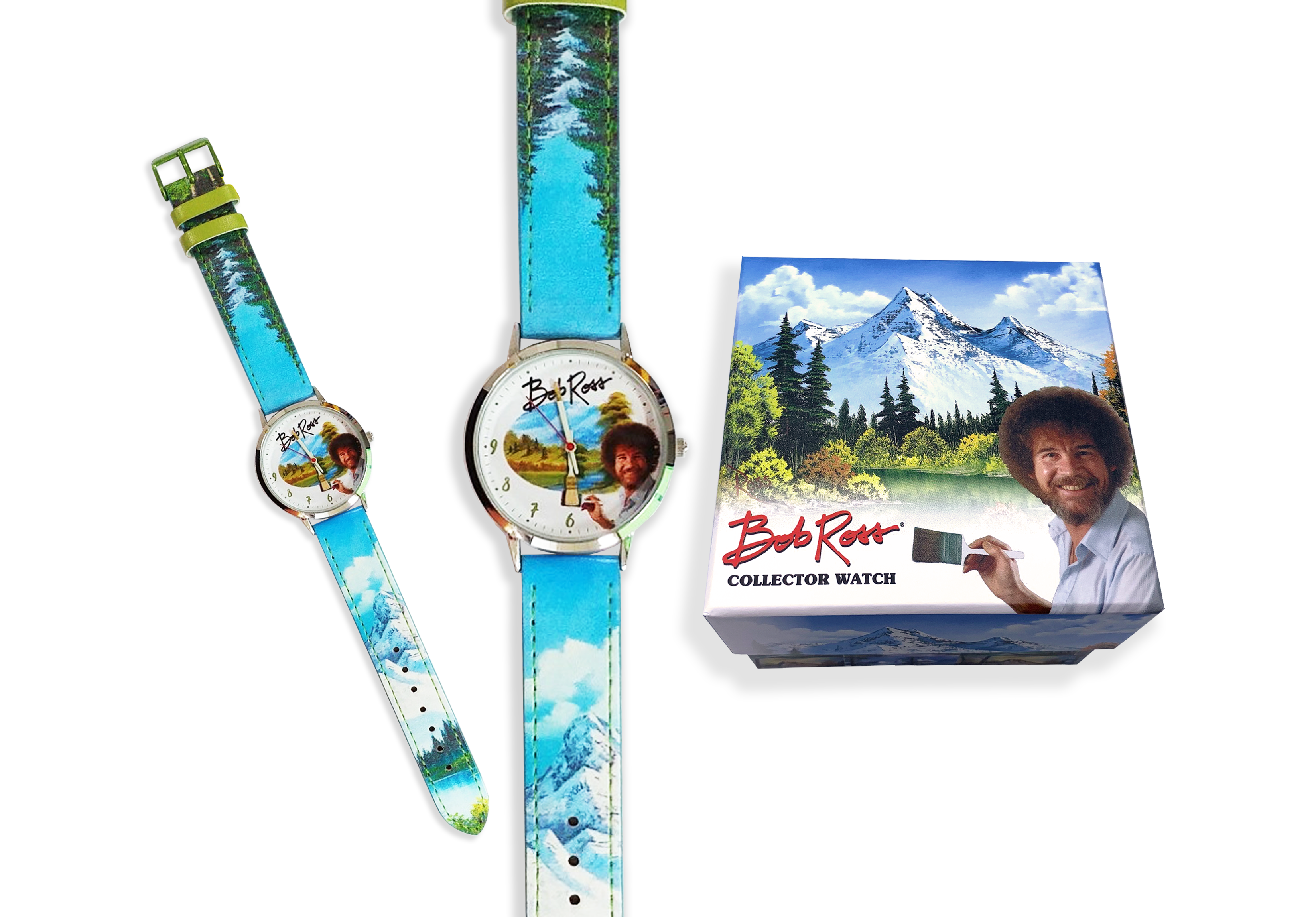 BOB ROSS WATCH FOR WEB 3 11 21