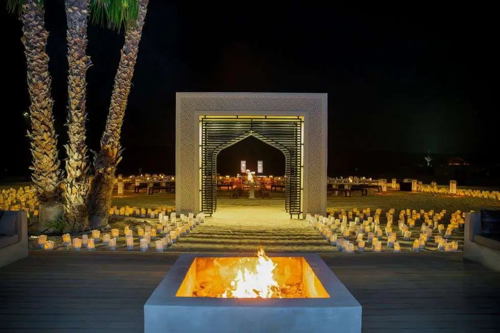 Dinner Under the Stars — Luxury Desert Dining