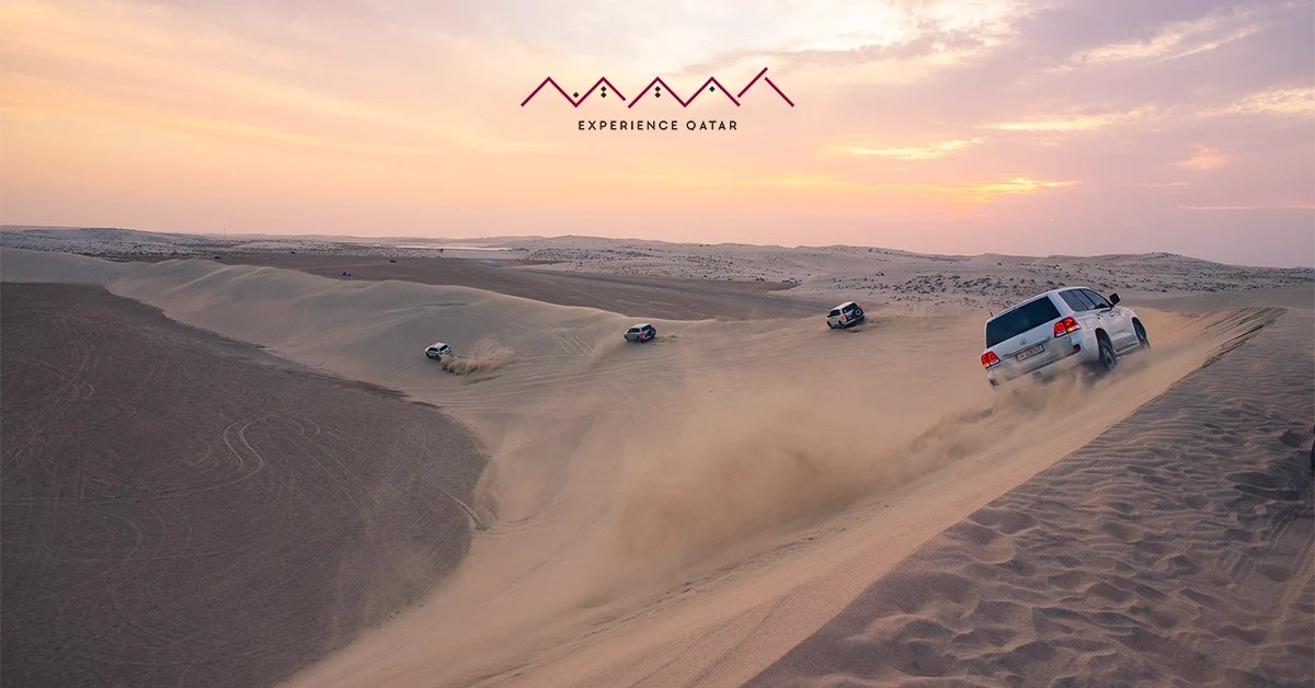 TOUR D - DESERT SAFARI – CATCHING MAGHRIB AT THE INLAND SEA