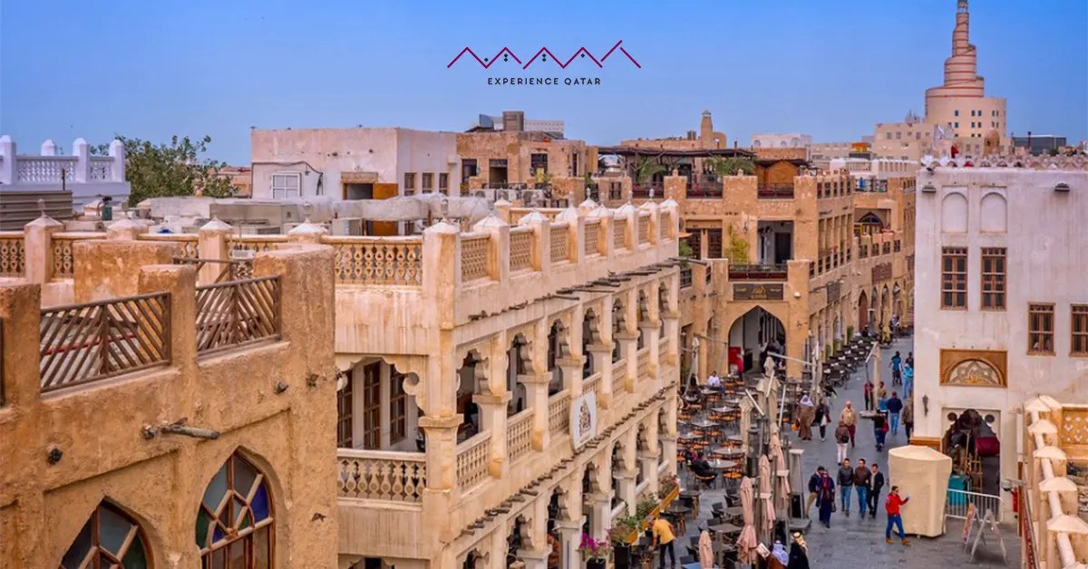 TOUR B - Doha Heritage Walk: Souq Waqif & Msheireb Downtown