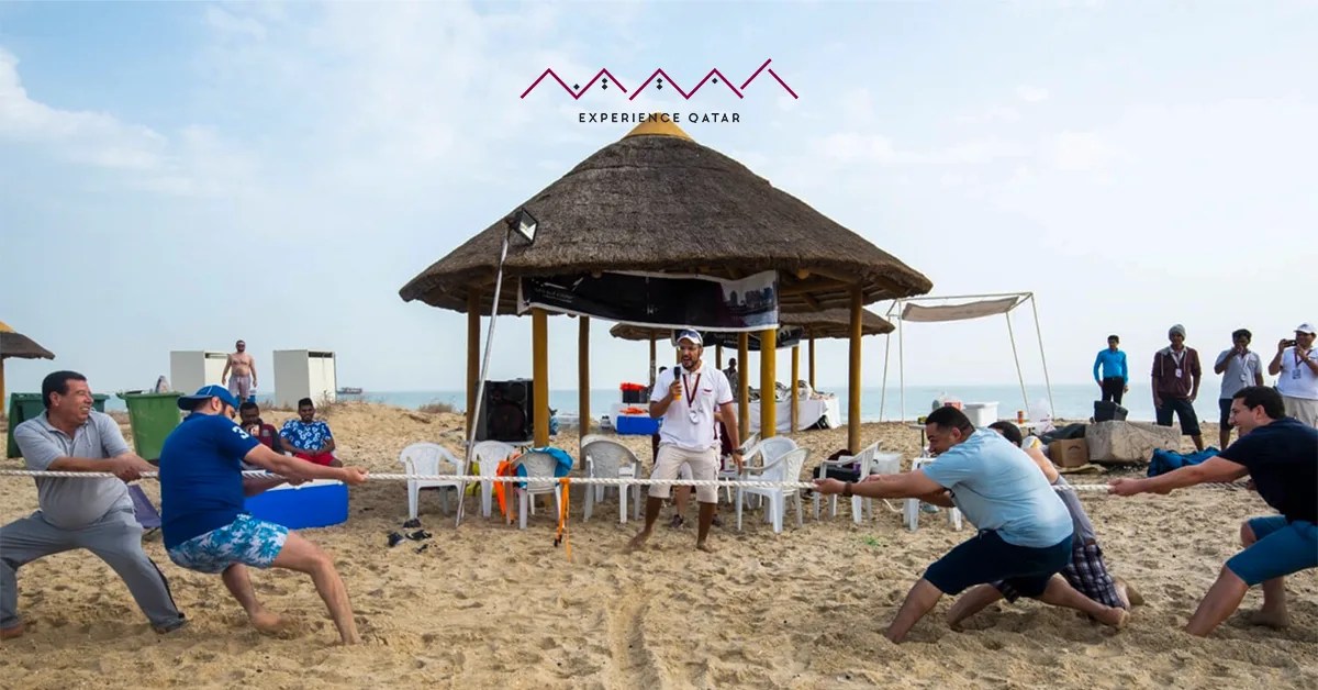 Sports Day Safliyah Island Experience