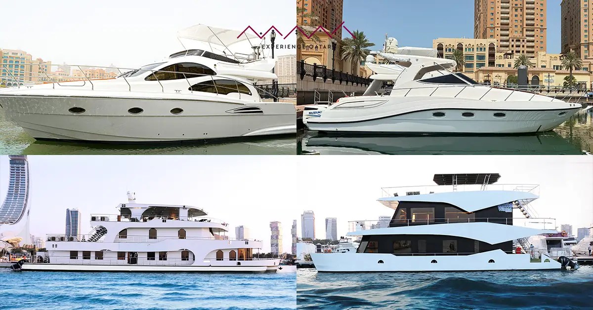 yacht rental qatar, doha tours