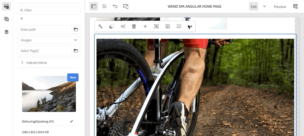 Map SPA components to AEM components – Mavice (12) Map SPA components to AEM components – Mavice (12)