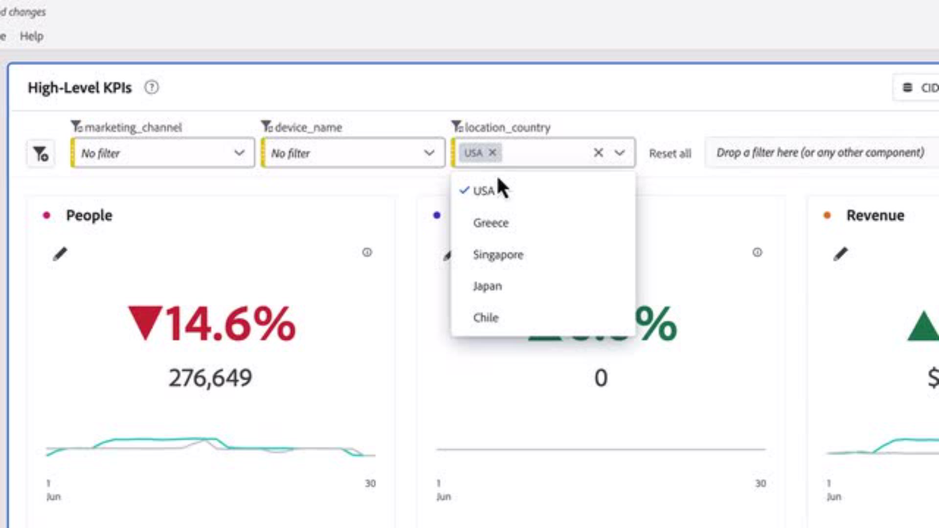 In Drop Down Filters Is There A Way To Select The First Option As The Default Selection R - Premium Space Image Gallery - HD