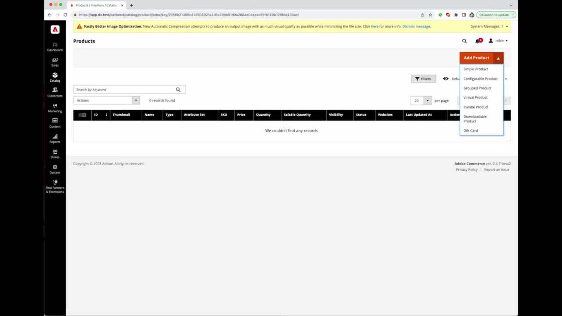 Create Categories Adobe Commerce - Premium Space Art Gallery - Mobile
