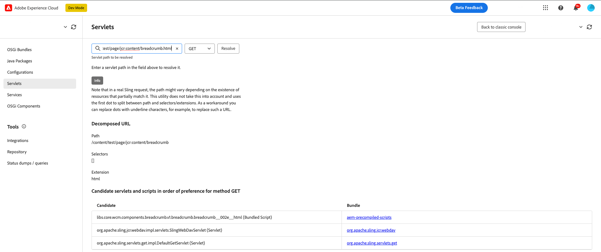 Aem As A Cloud Service Developer Console Beta Adobe Experience Manager - Minimal Patterns - Creative HD Collection