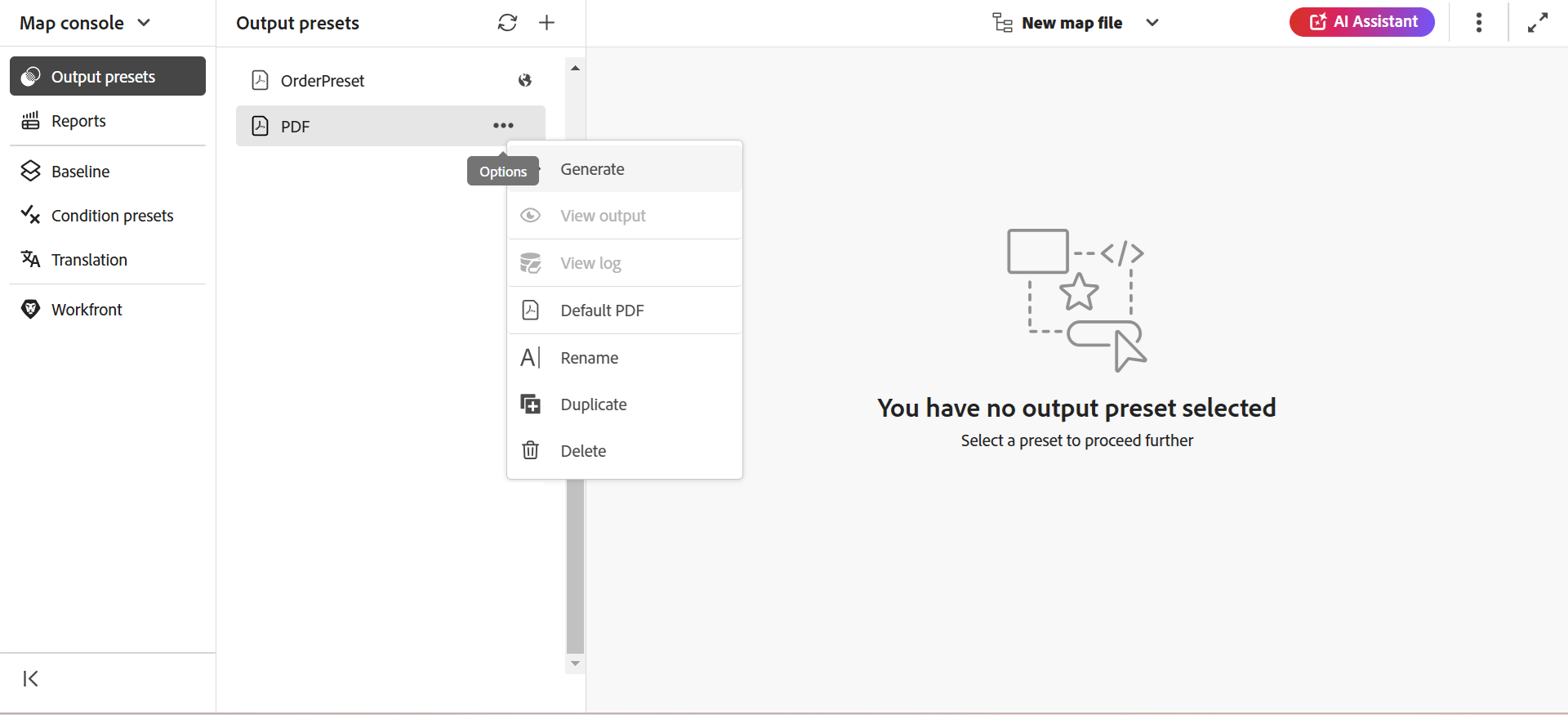 Generate Output Adobe Experience Manager - Best Ocean Patterns in 4K