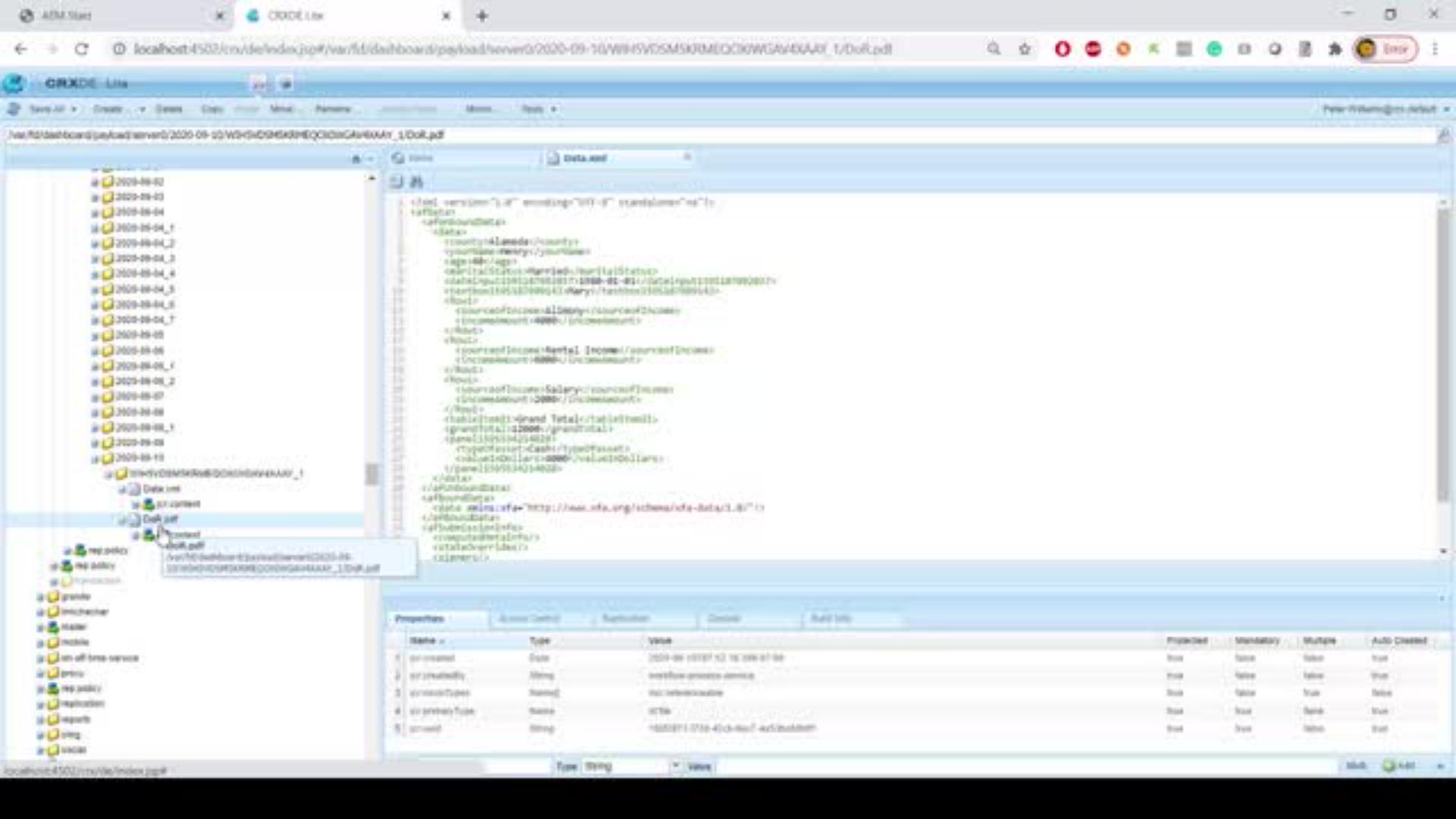 Configure Adaptive Form To Trigger Workflow Adobe Experience Manager - Premium Abstract Pattern Gallery - 4K