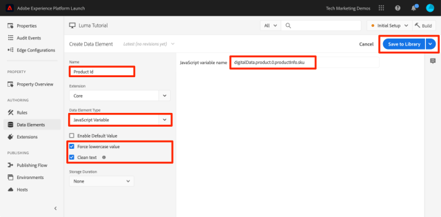 Add a new Data Element for Page Type