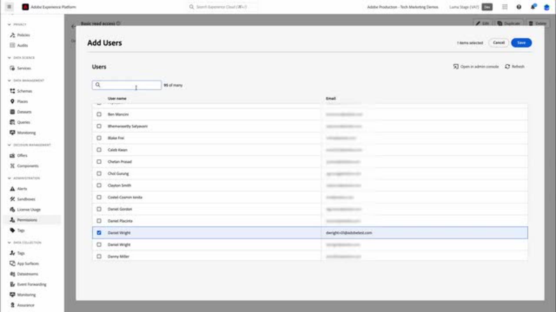 Add Product Administrators For Adobe Experience Platform Based - Landscape Images - Perfect Retina Collection