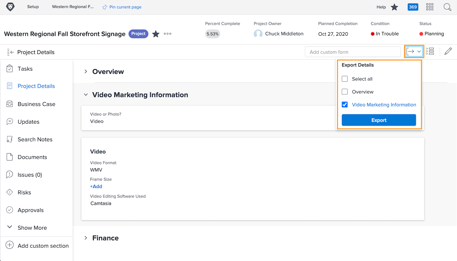 Edit A Custom Form Adobe Workfront - Premium Landscape Photo Gallery - Mobile
