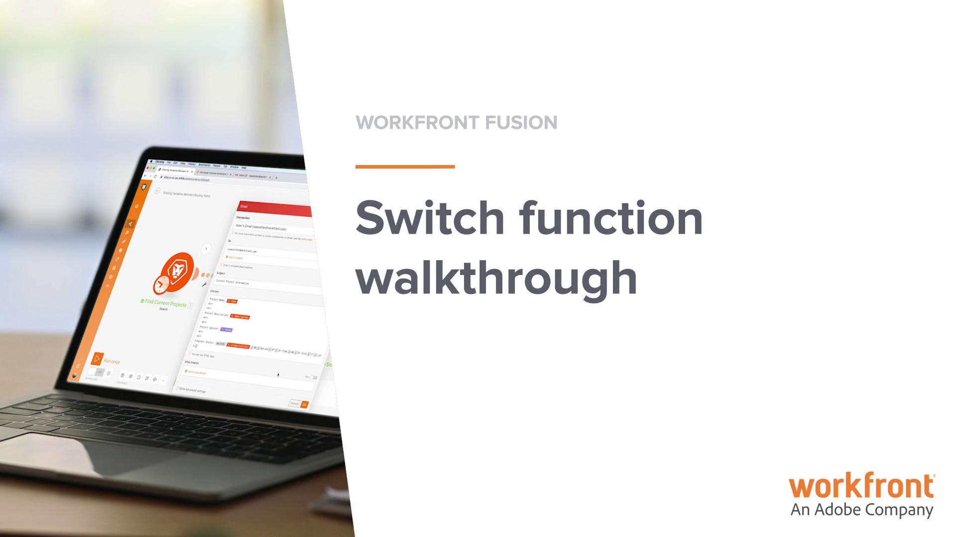 Switch Function Exercise Adobe Workfront - Best Landscape Patterns in Ultra HD