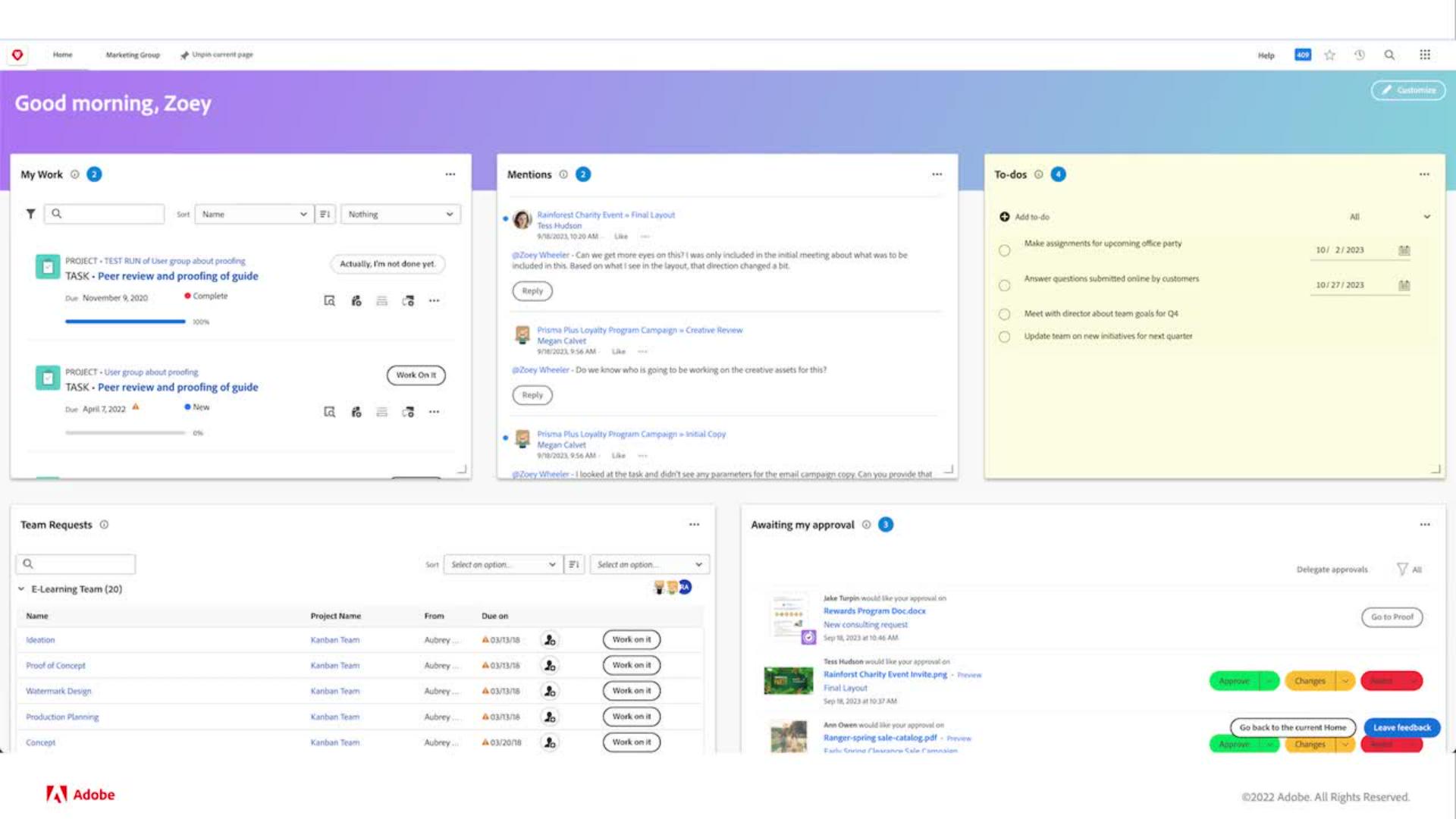 Home Area Widgets Adobe Workfront - High Quality Vintage Wallpaper - Ultra HD