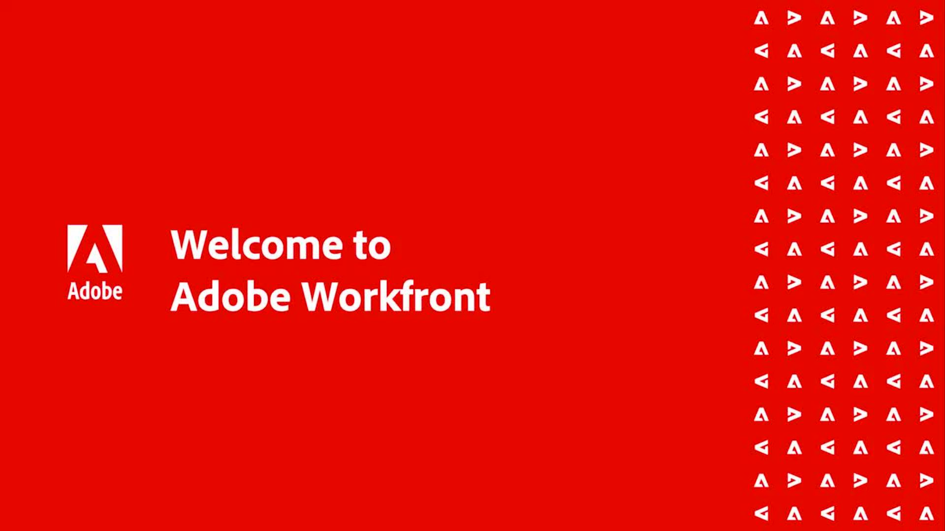 Adobe Workfront Docs - Premium Geometric Background Gallery - Full HD