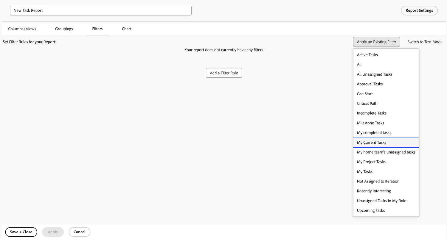 Create A Simple Report Adobe Workfront - Retina Ocean Illustrations for Desktop