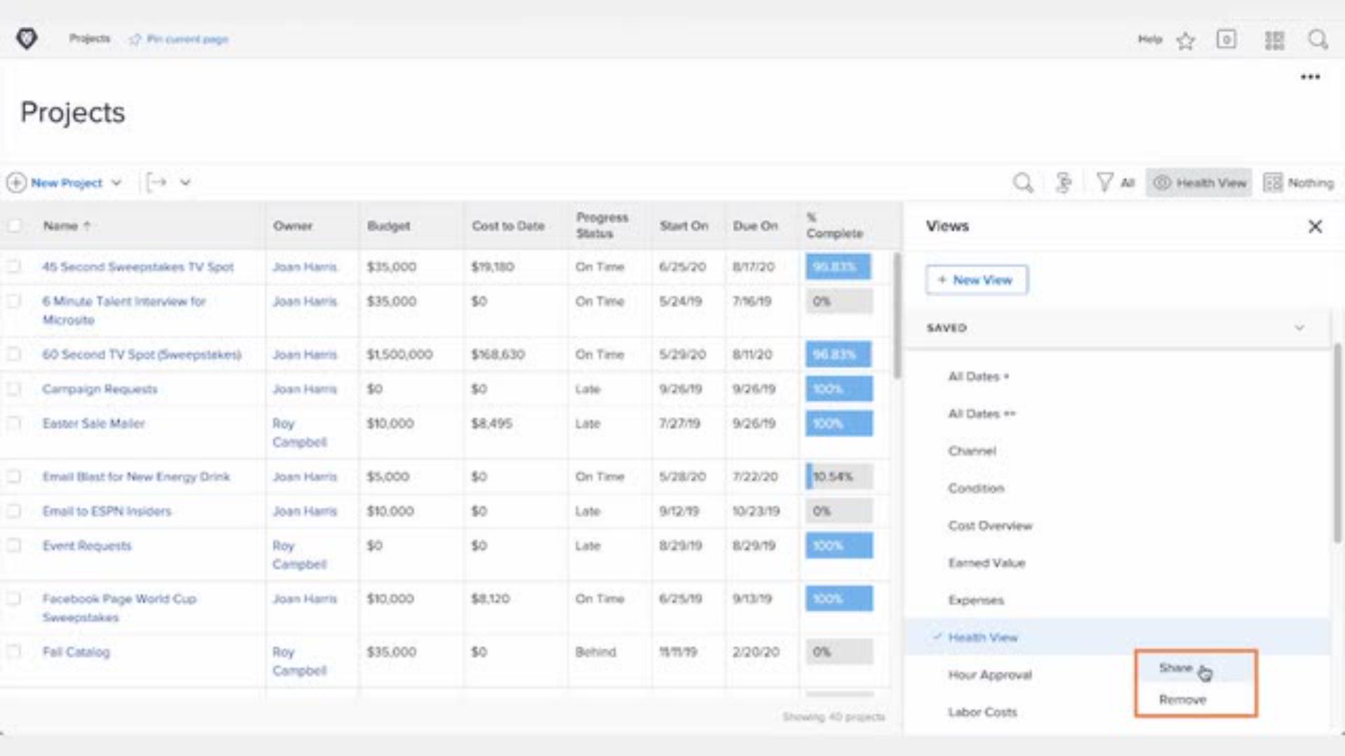 Create A Basic View Adobe Workfront - Gradient Background Collection - HD Quality