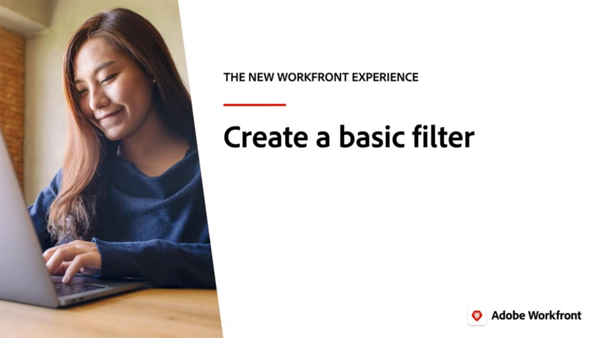 Create A Basic Filter Adobe Workfront - Ocean Pattern Collection - High Resolution Quality