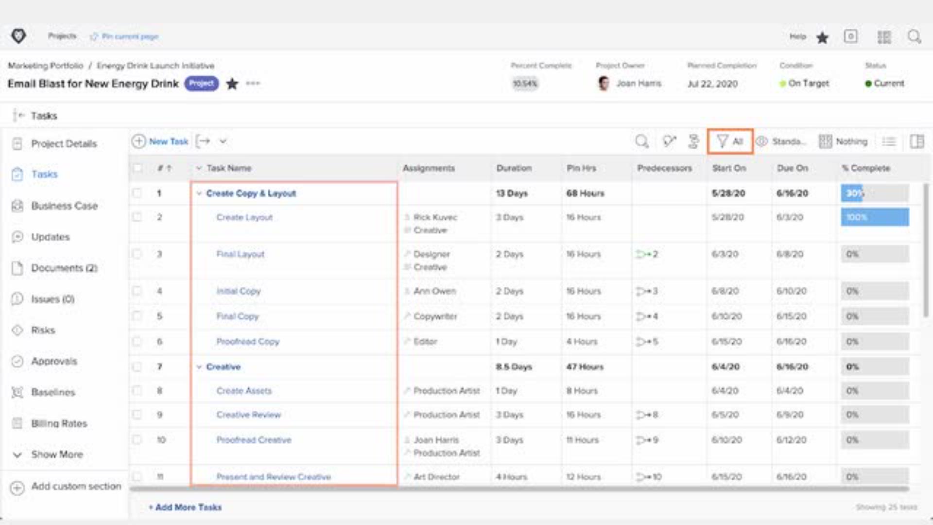 Understand Reporting Components Adobe Workfront - Light Images - Incredible Ultra HD Collection