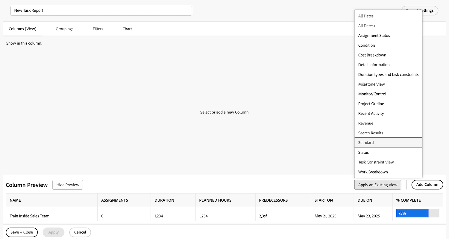 Create A Simple Report Adobe Workfront - Space Backgrounds - Amazing 4K Collection