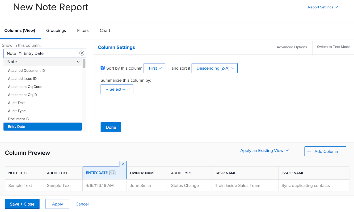 Create A Task Report Adobe Workfront - Premium Minimal Background Gallery - Desktop