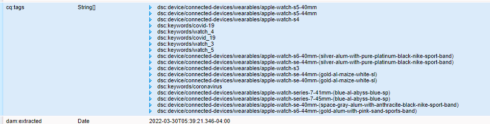 Solved: JCR SQL2 Query Or Query Builder Predicate - Adobe Experience ...