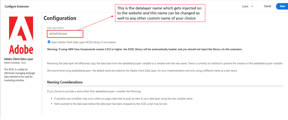 Implementing Adobe Client Data Layer Through Adobe... - Adobe ...
