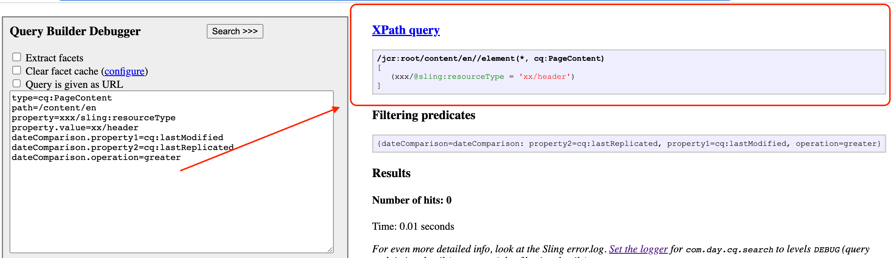 Solved: Convert Xpath Query Into SQL2 Query - Adobe Experience League ...