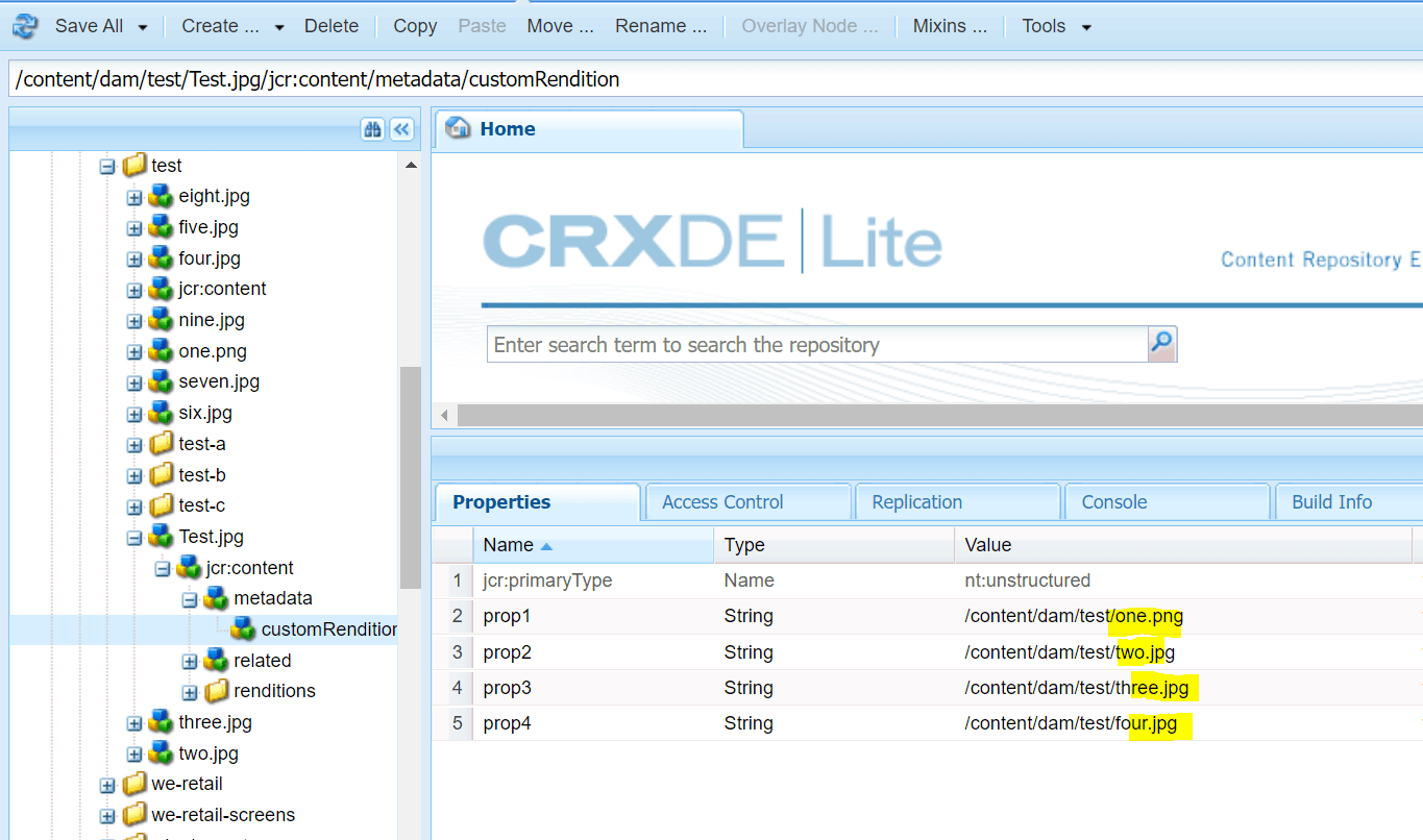 Solved: [AEM6.5] Read Multiple Properties From A Node And ... - Adobe ...