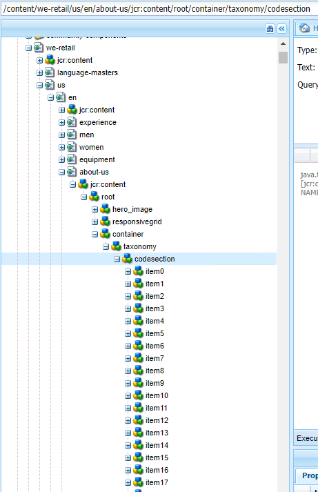 Solved: [AEM6.5] JCR SQL2 Query To Fetch The Count Of Node... - Adobe ...