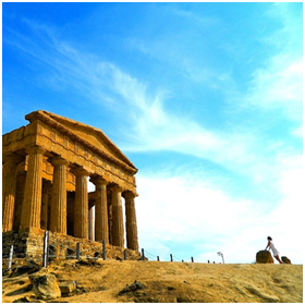 Tempio Concordia, Valley of the Temples Agrigento