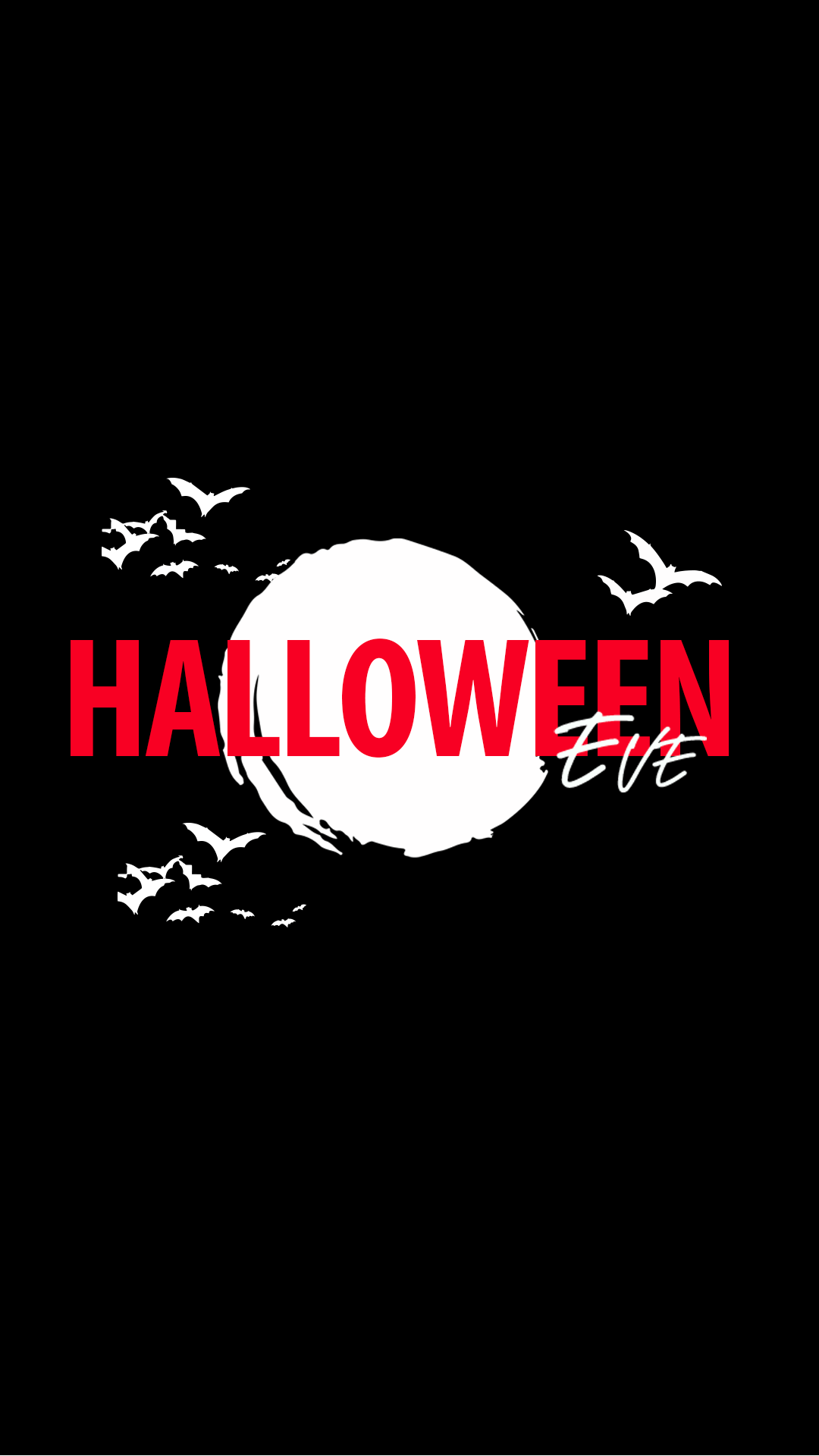 HALLOWEEN EVE 2025