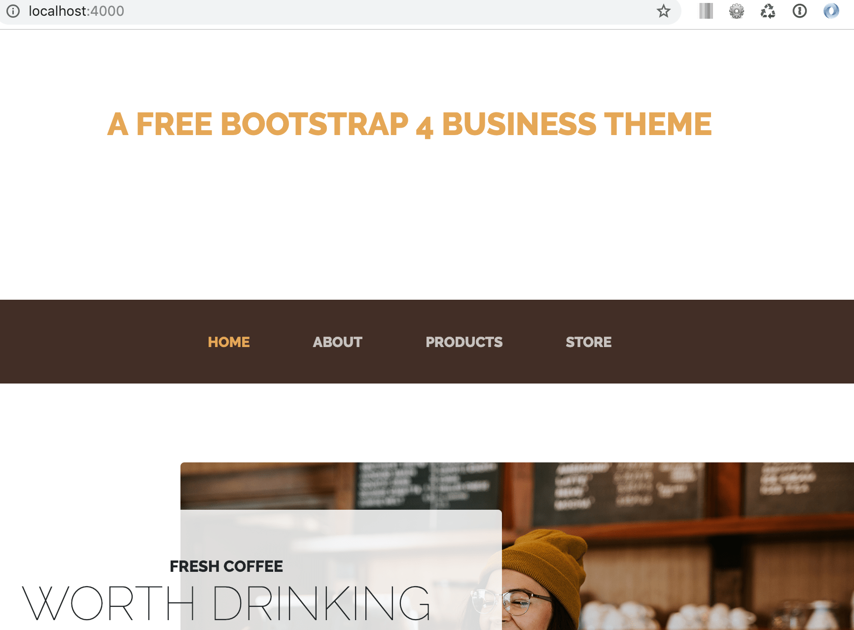 Using A Bootstrap Theme With Jekyll