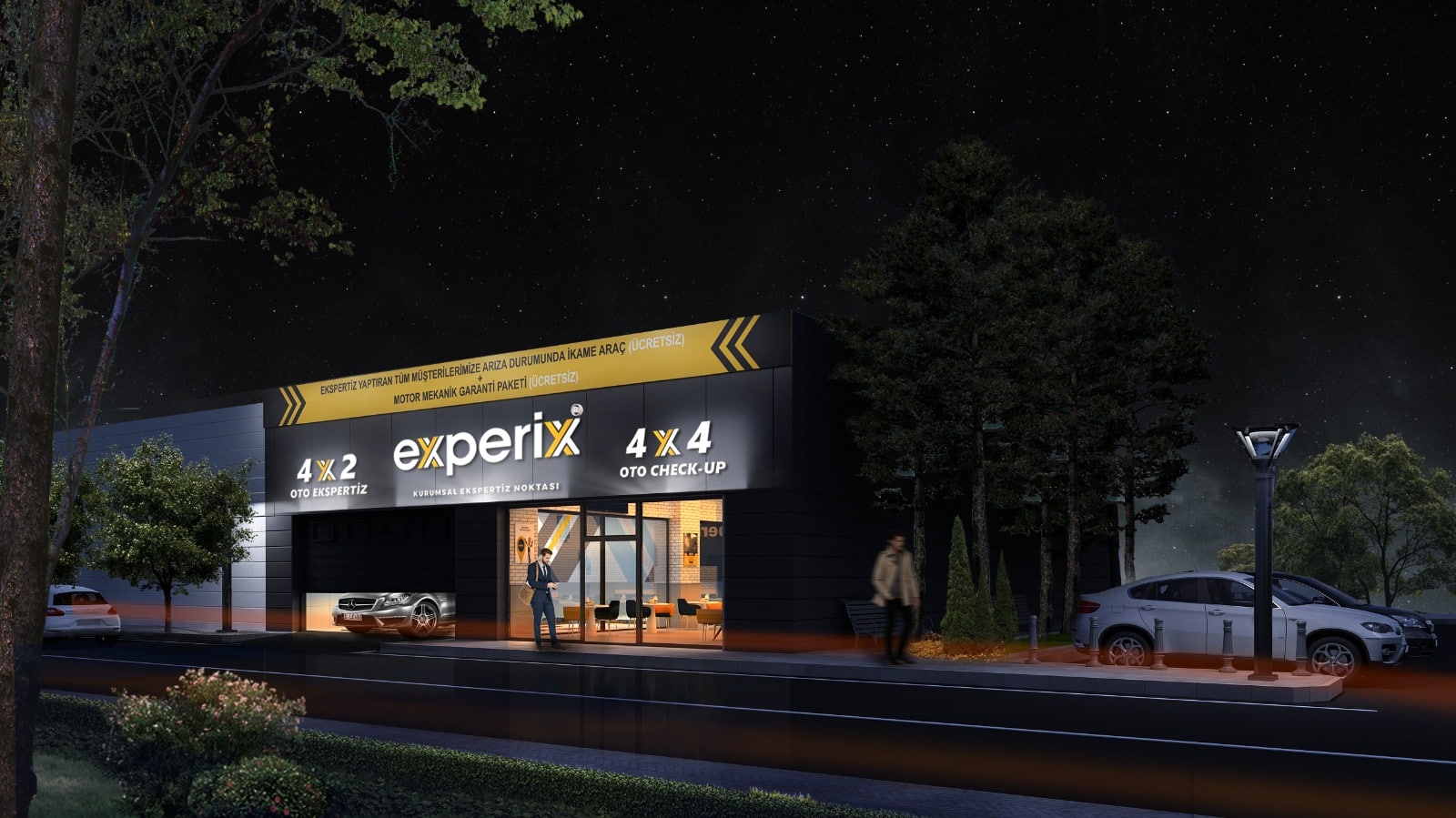 Experix Dış Cephe Açılı