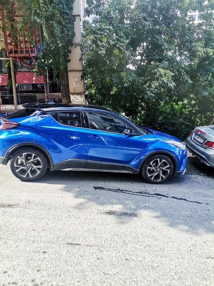 Iyi Boyanmis Hasarli Parca